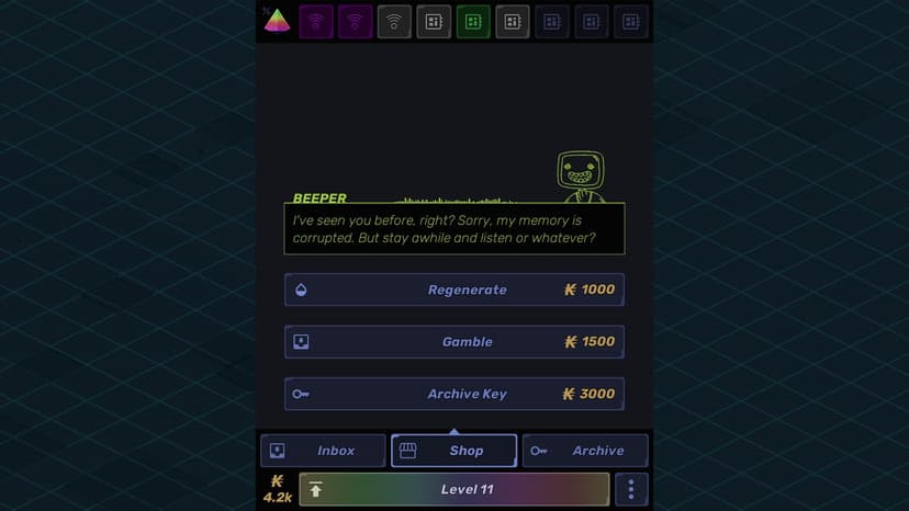 Null - screenshot