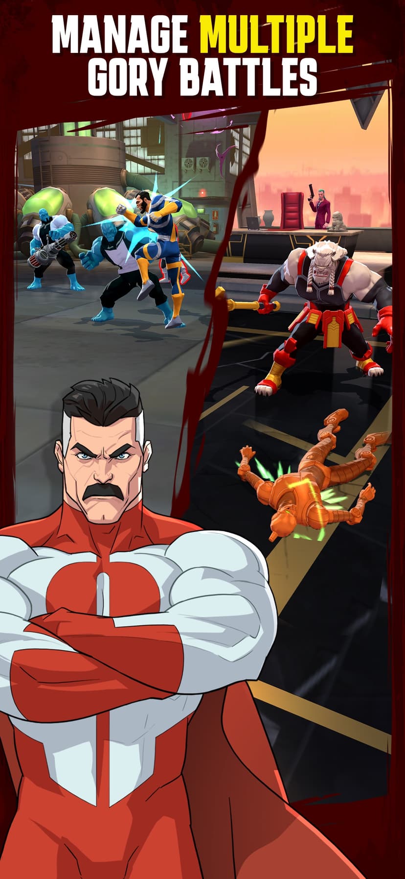 Invincible: Guarding the Globe screenshot 3 - screenshot