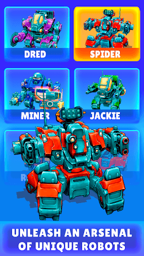 Robot Survivor 3D: Mech Battle screenshot 1 - screenshot