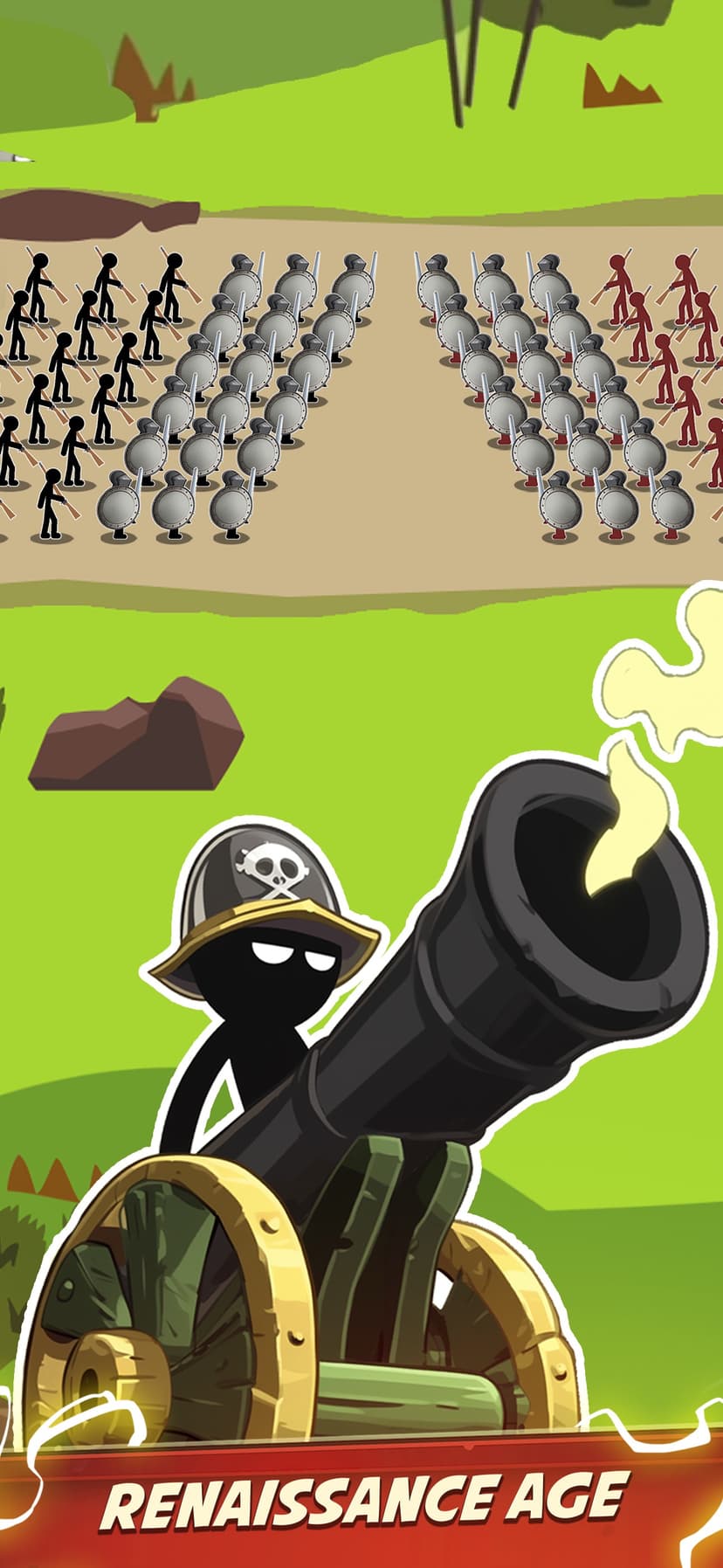 Clash of Stickman: Evolution screenshot 2 - screenshot