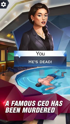 Solve It - A visual novel screenshot 1 - screenshot
