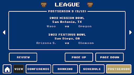 Retro Bowl College screenshot 2 - screenshot