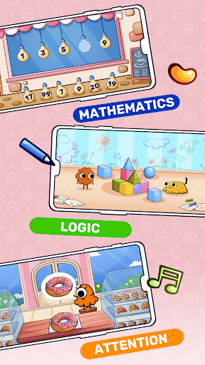 Fun learning games for kids screenshot 2 - screenshot