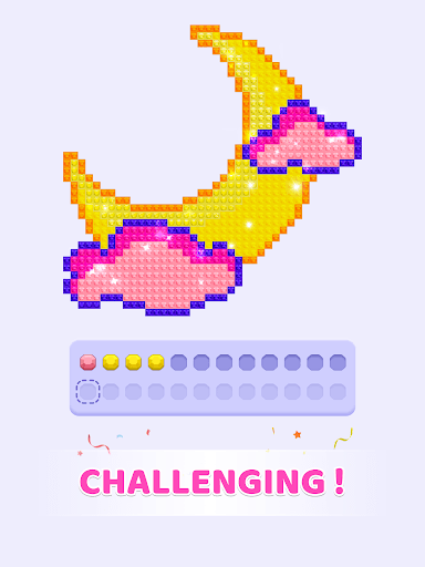Jewel Sort: Pixel Art Puzzle screenshot 9 - screenshot