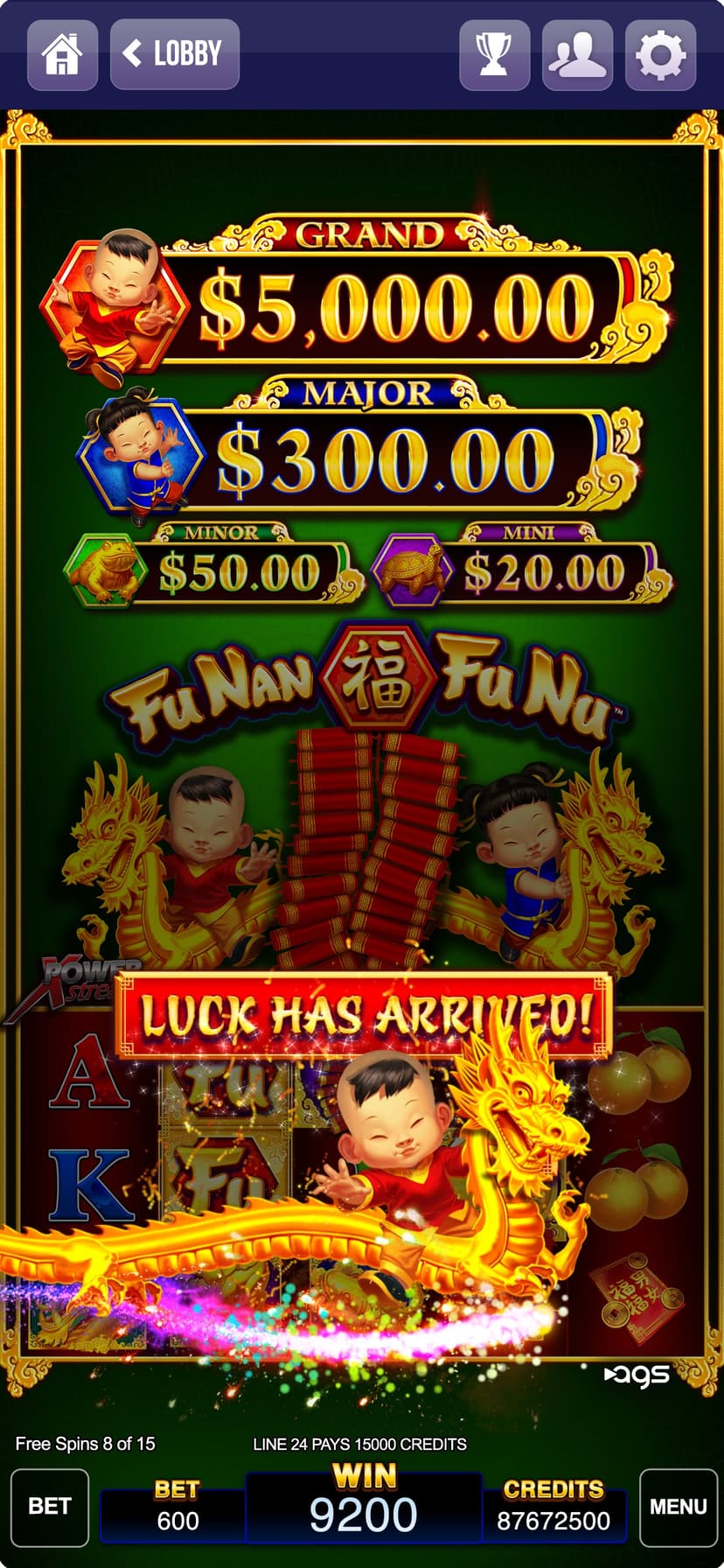 Lucky Play Casino Slots Games screenshot 3 - screenshot