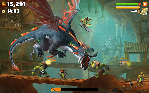 Hungry Dragon: by Hungry Shark screenshot 16 - screenshot