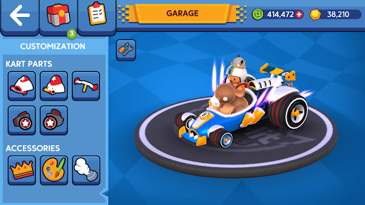 Starlit On Wheels: Super Kart screenshot 7 - screenshot