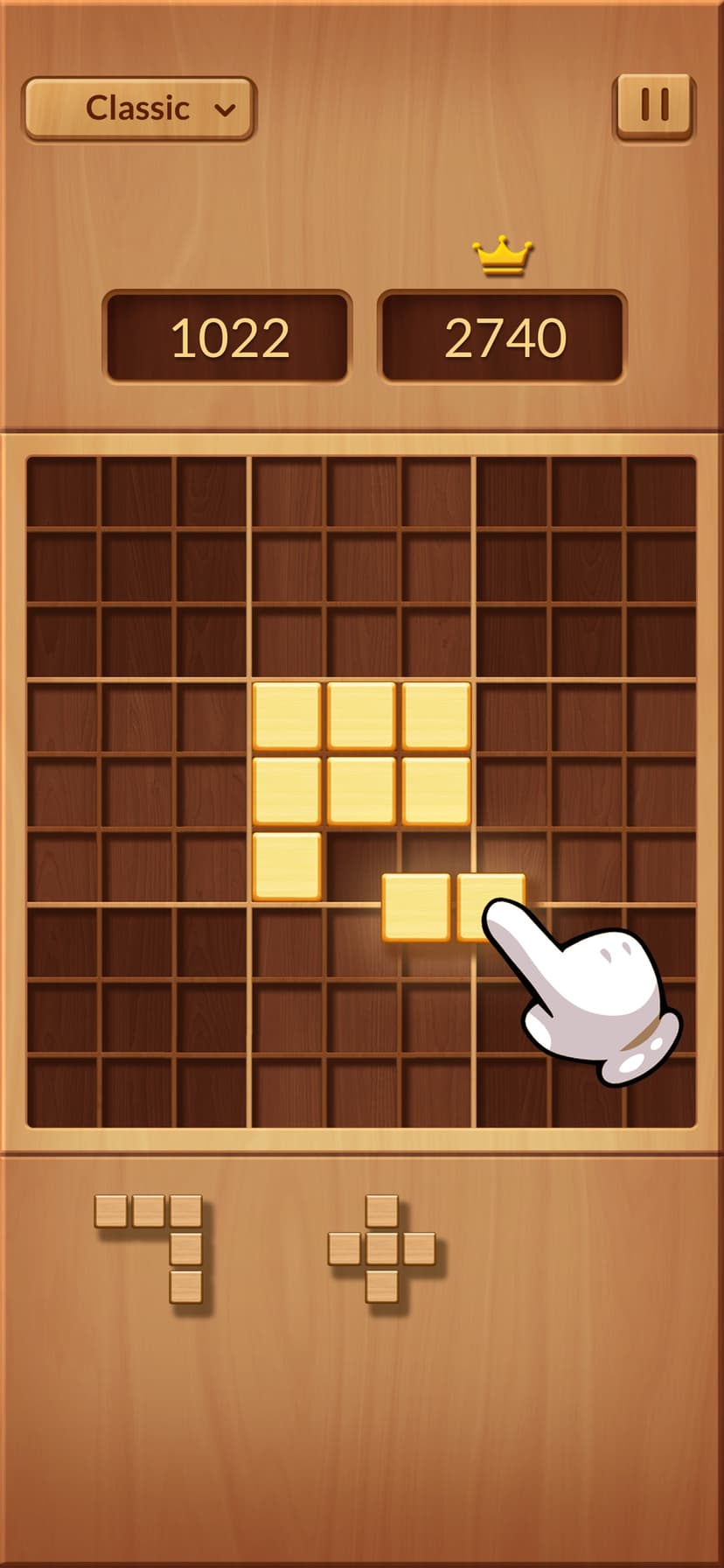 Wood Block Doku: Brain Games screenshot 2 - screenshot