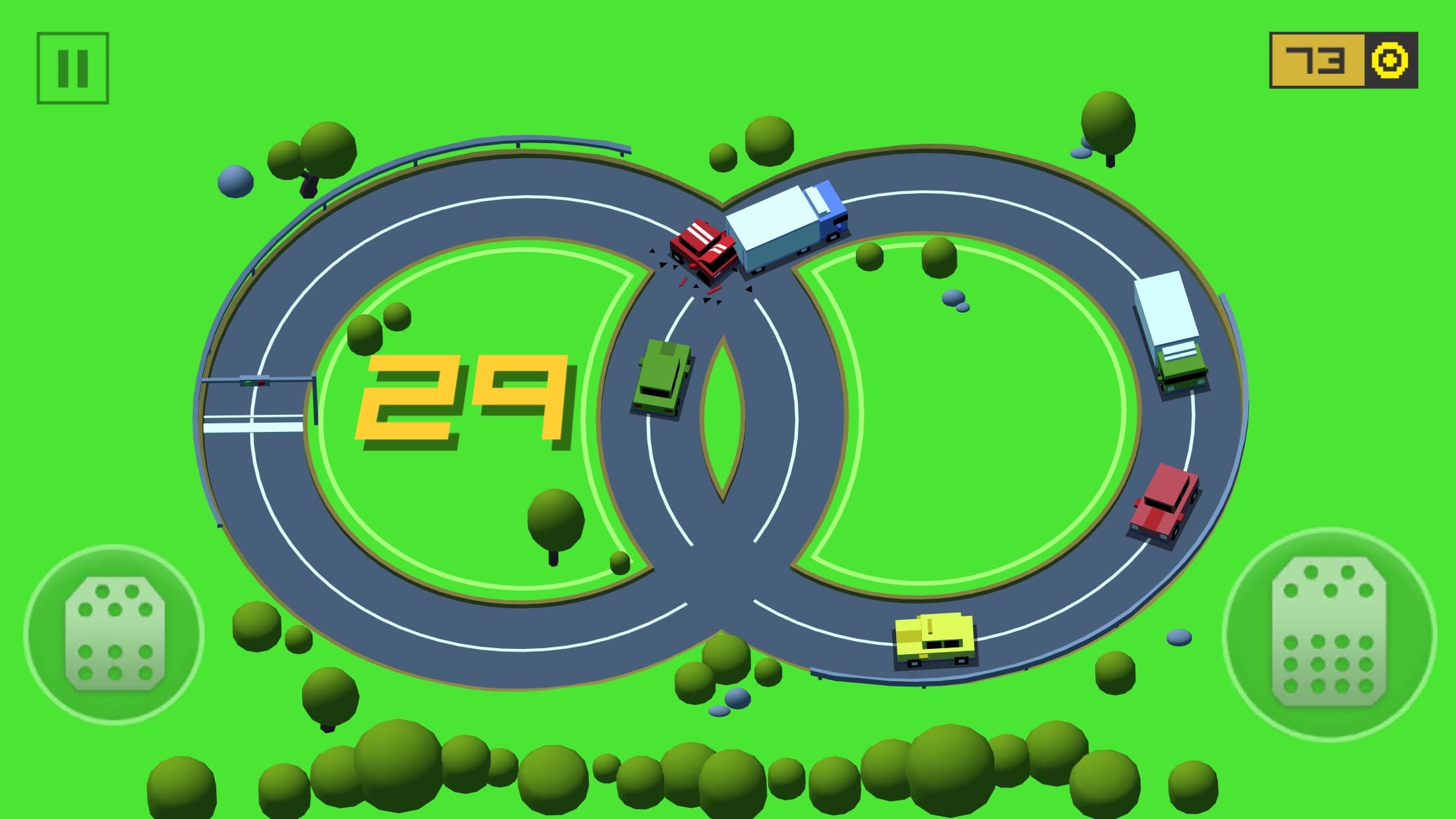 Loop Drive : Crash Race screenshot 2 - screenshot