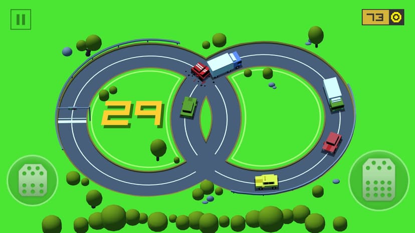 Loop Drive : Crash Race screenshot 2 - screenshot
