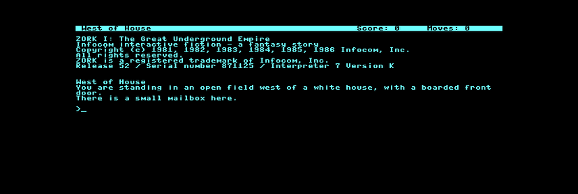 Null - screenshot