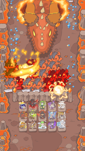 Magic Defense : Idle Defense screenshot 26 - screenshot