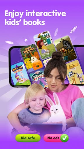 Boook: Interactive Kids Books screenshot 1 - screenshot