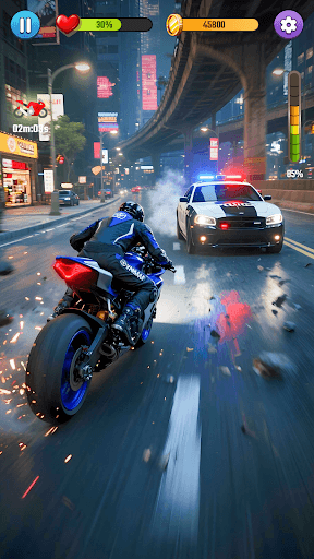 Rush Bike 3D: Bike Racing Game screenshot 4 - screenshot