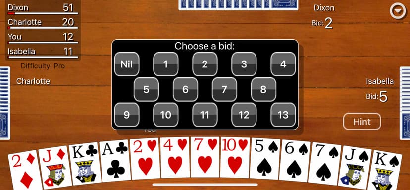 Spades Card Classic screenshot 2 - screenshot