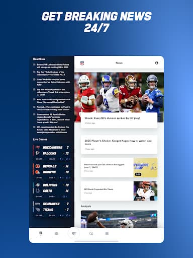 NFL screenshot 15 - screenshot