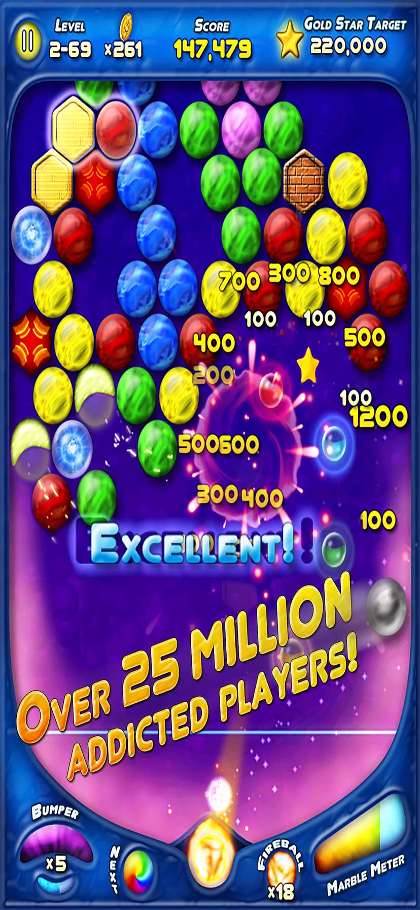 Bubble Bust! - Bubble Shooter screenshot 1 - screenshot