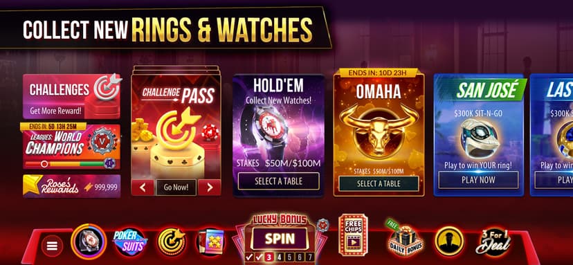 Zynga Poker ™ - Texas Hold'em screenshot 4 - screenshot