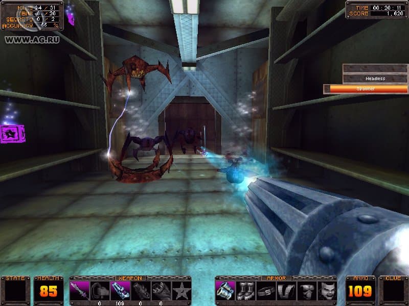 Null - screenshot