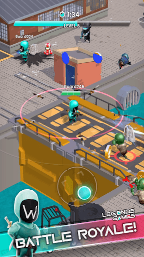 Legends: Fun Shooting Games screenshot 1 - screenshot