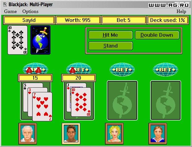 Null - screenshot
