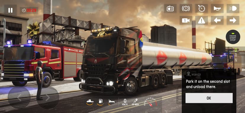 NL Truck Games Simulator Cargo screenshot 6 - screenshot