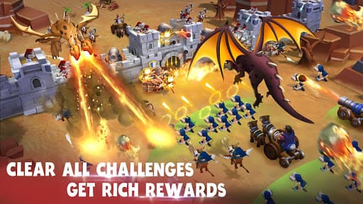 Epic War - Castle Alliance screenshot 10 - screenshot