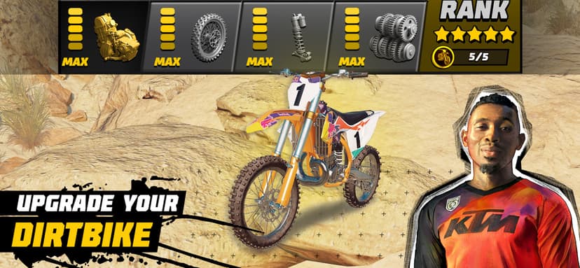 Dirt Bike Unchained screenshot 3 - screenshot