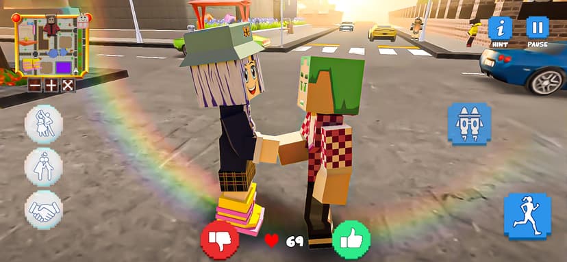 High School Party: Craft Games screenshot 1 - screenshot