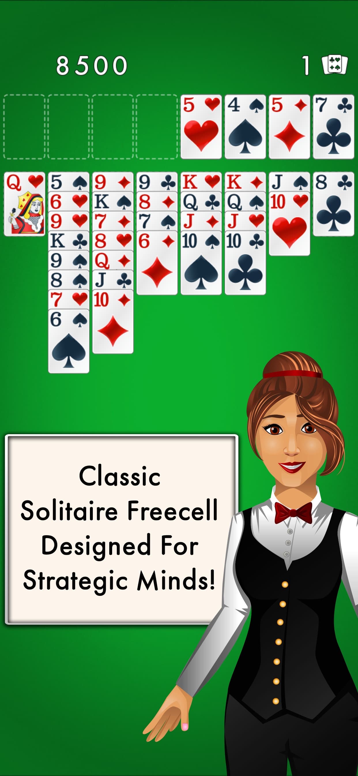 Solitaire Freecell! screenshot 3 - screenshot