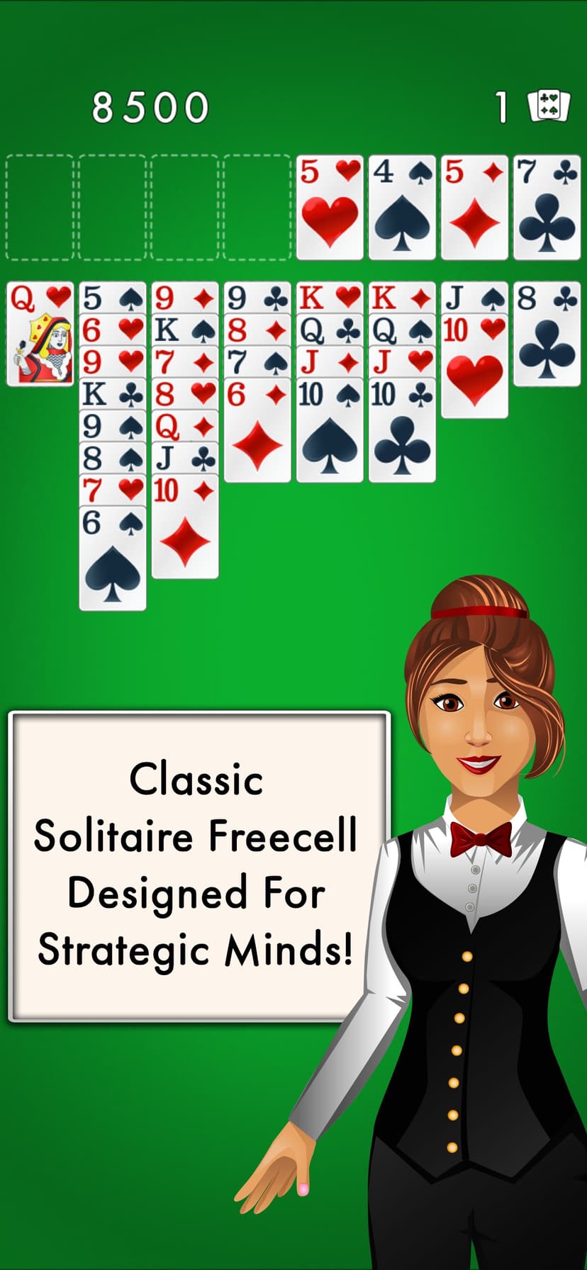 Solitaire Freecell! screenshot 3 - screenshot