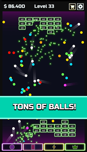 Idle Brick Breaker screenshot 5 - screenshot