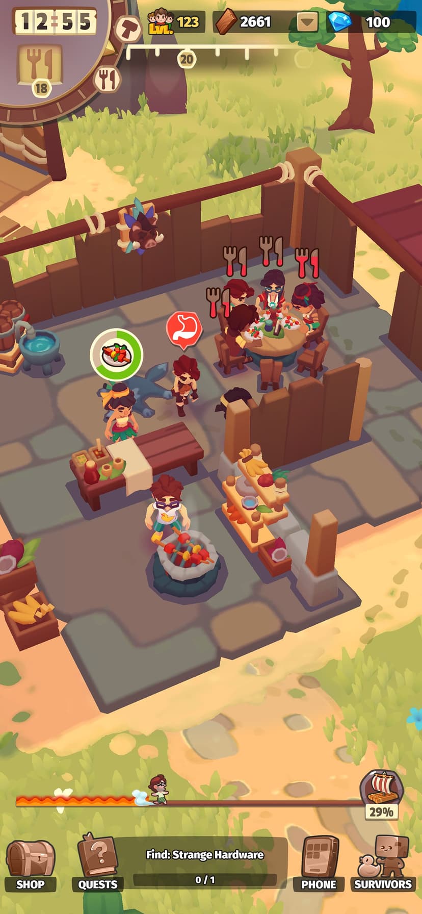 Pocket Tales: Survival Game screenshot 2 - screenshot