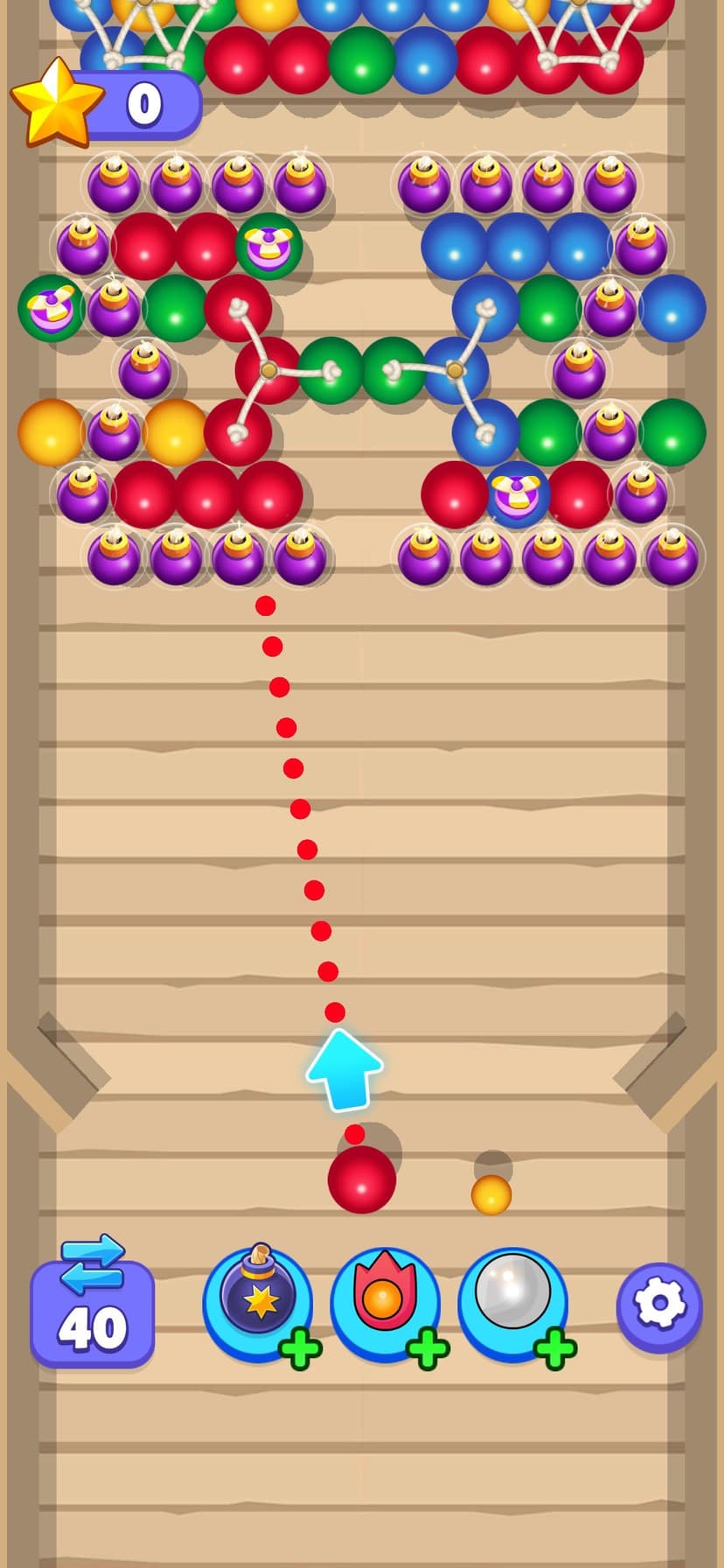 Bubble Fall 3D screenshot 1 - screenshot