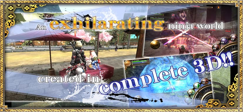 IZANAGI Online +Samurai Ninja+ screenshot 2 - screenshot