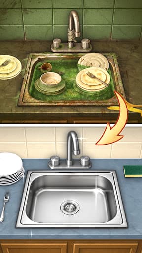 House Makeover: ASMR Cleaning screenshot 19 - screenshot