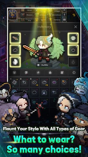 Elemental: 2D MMORPG screenshot 18 - screenshot