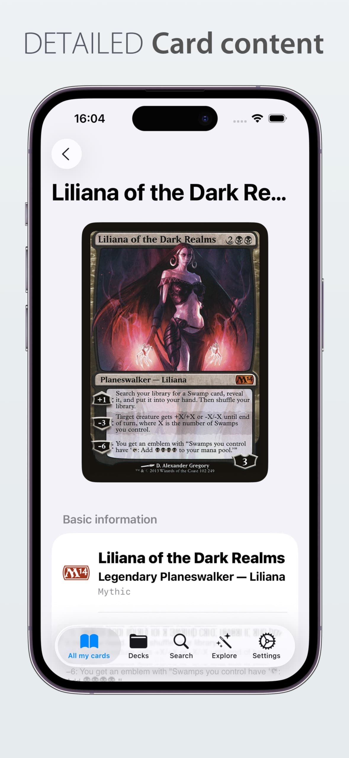 Card Binder: MTG Manager screenshot 6 - screenshot
