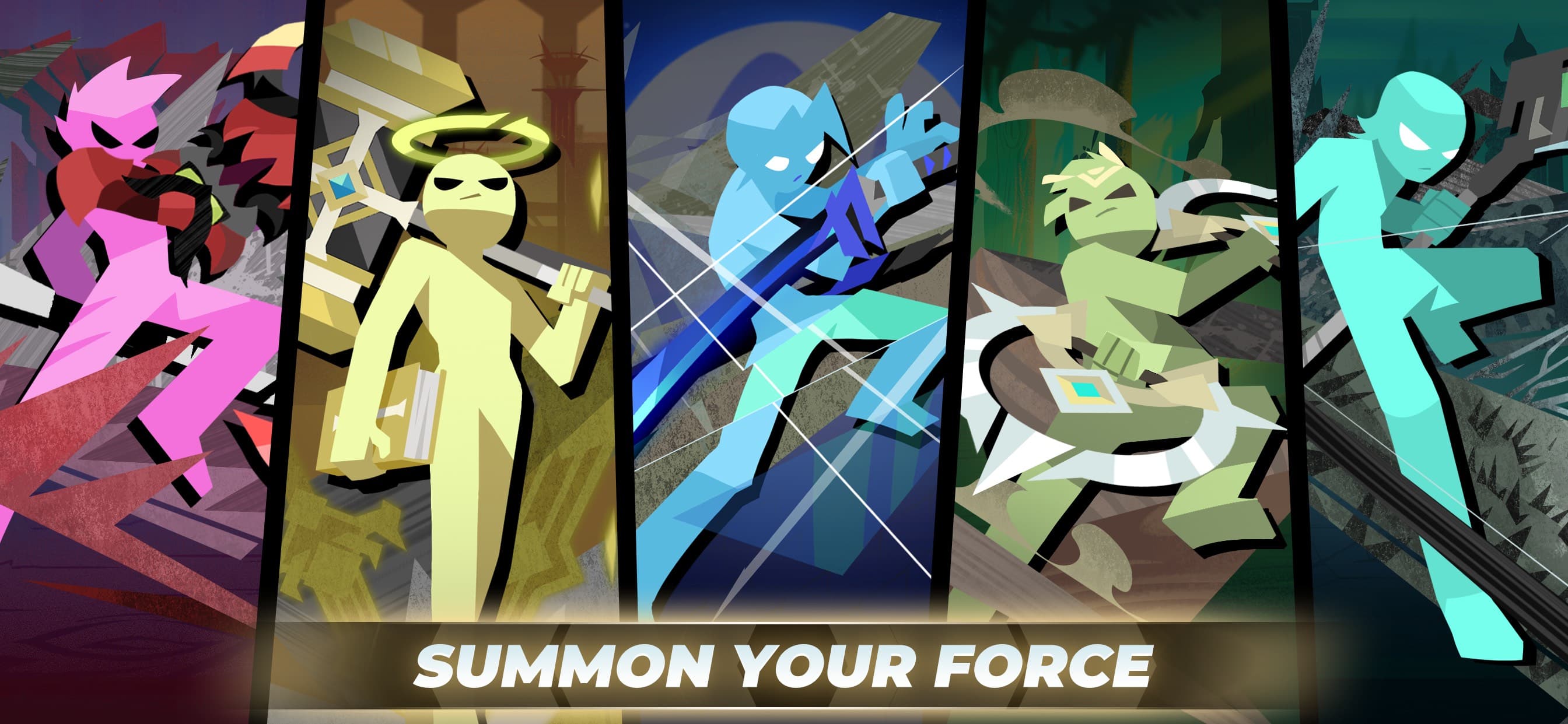 Epic Stickman: RPG Idle War screenshot 5 - screenshot