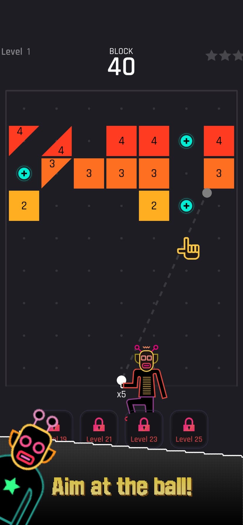 BBTAN : Break Brick screenshot 1 - screenshot