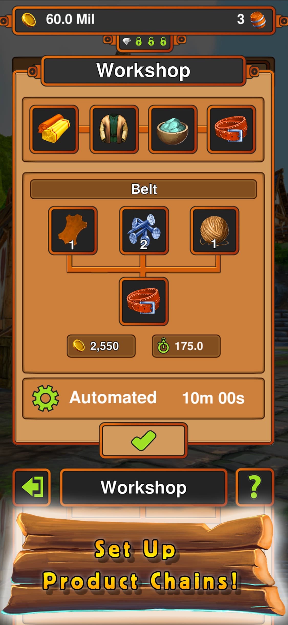 Idle Crafting Kingdom screenshot 2 - screenshot