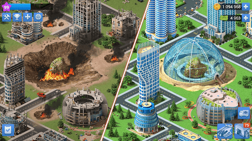 Megapolis: City Building Sim screenshot 4 - screenshot