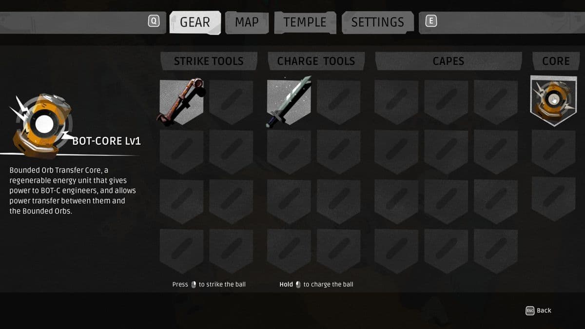 Null - screenshot