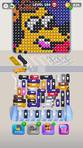 Bubble Bus: Parking Jam Puzzle screenshot 15 - screenshot