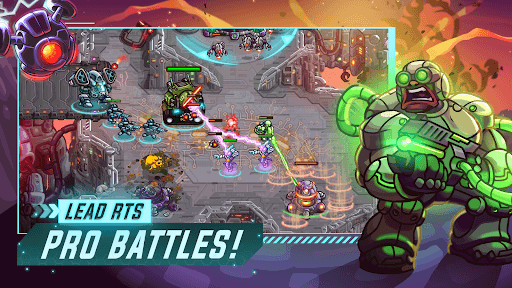 Iron Marines Offline Strategy screenshot 10 - screenshot