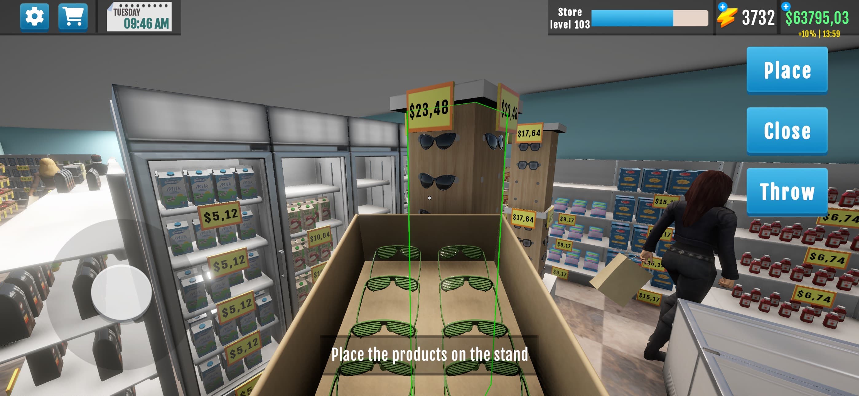 Store Manager Simulator 3D screenshot 4 - screenshot