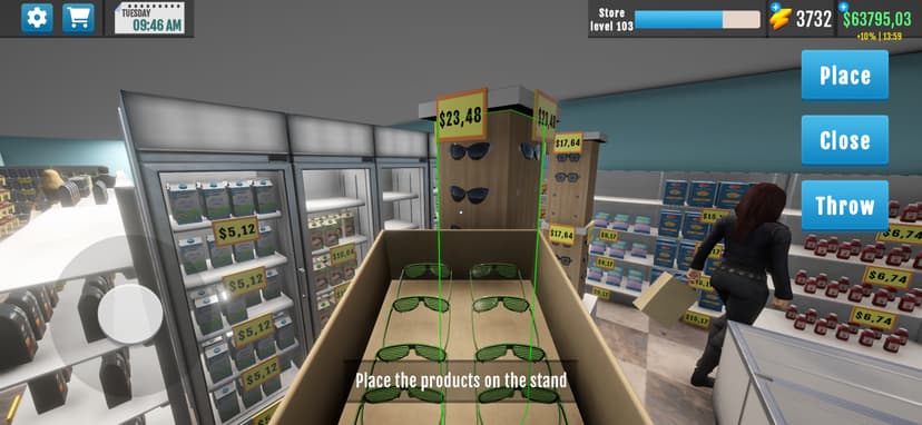 Store Manager Simulator 3D screenshot 4 - screenshot