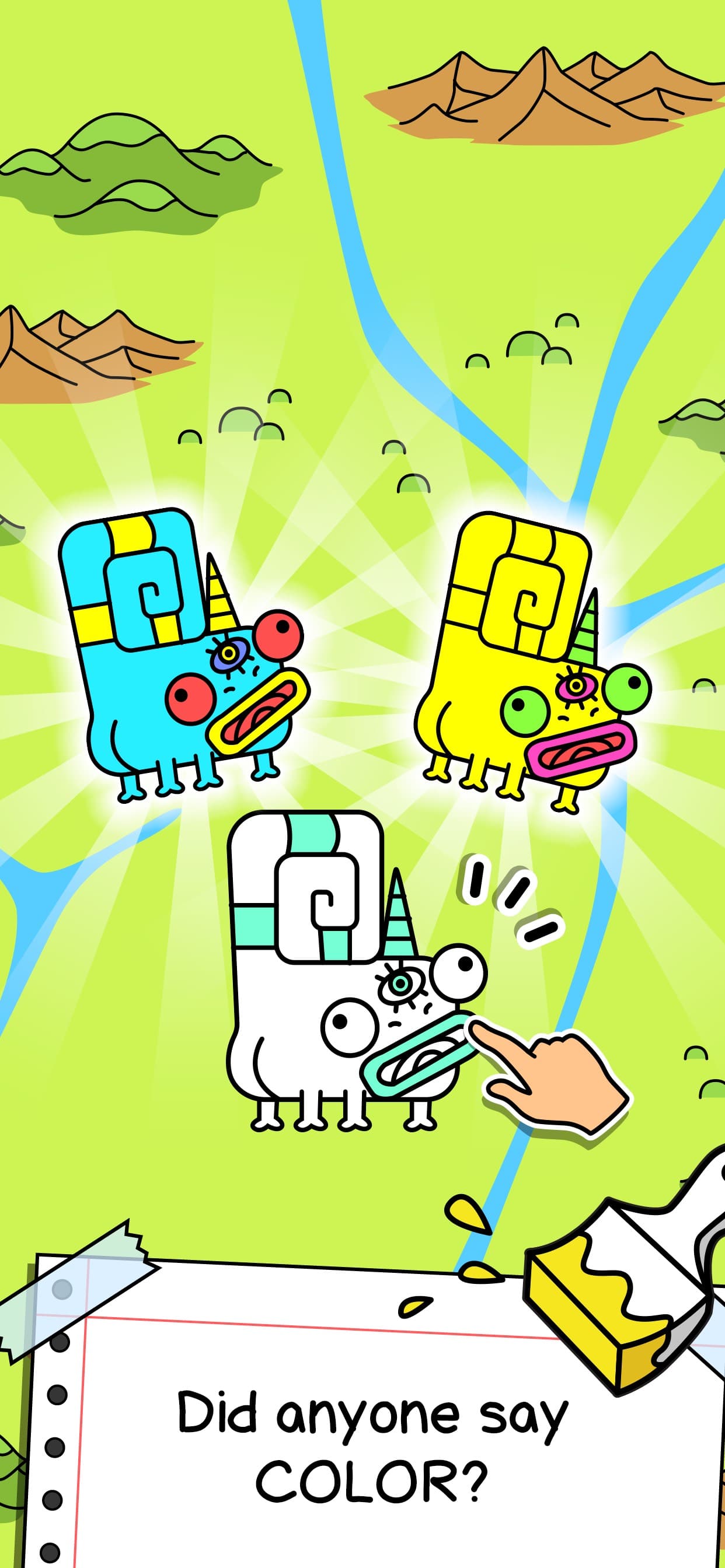 Chameleon Evolution screenshot 3 - screenshot