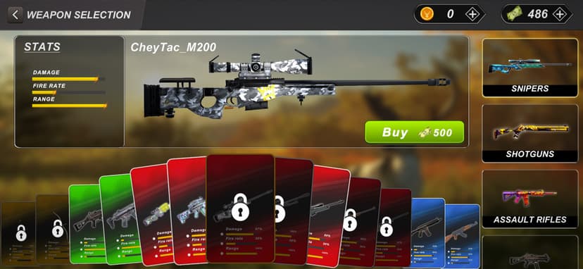 Wild Deer Hunter Hunting Games screenshot 6 - screenshot