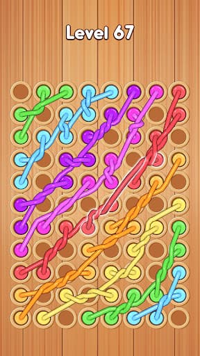 Woody Untangle Rope 3D Puzzle screenshot 15 - screenshot